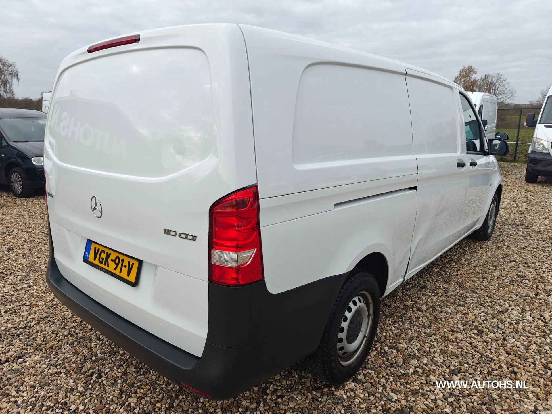 Hoofdafbeelding Mercedes-Benz Vito