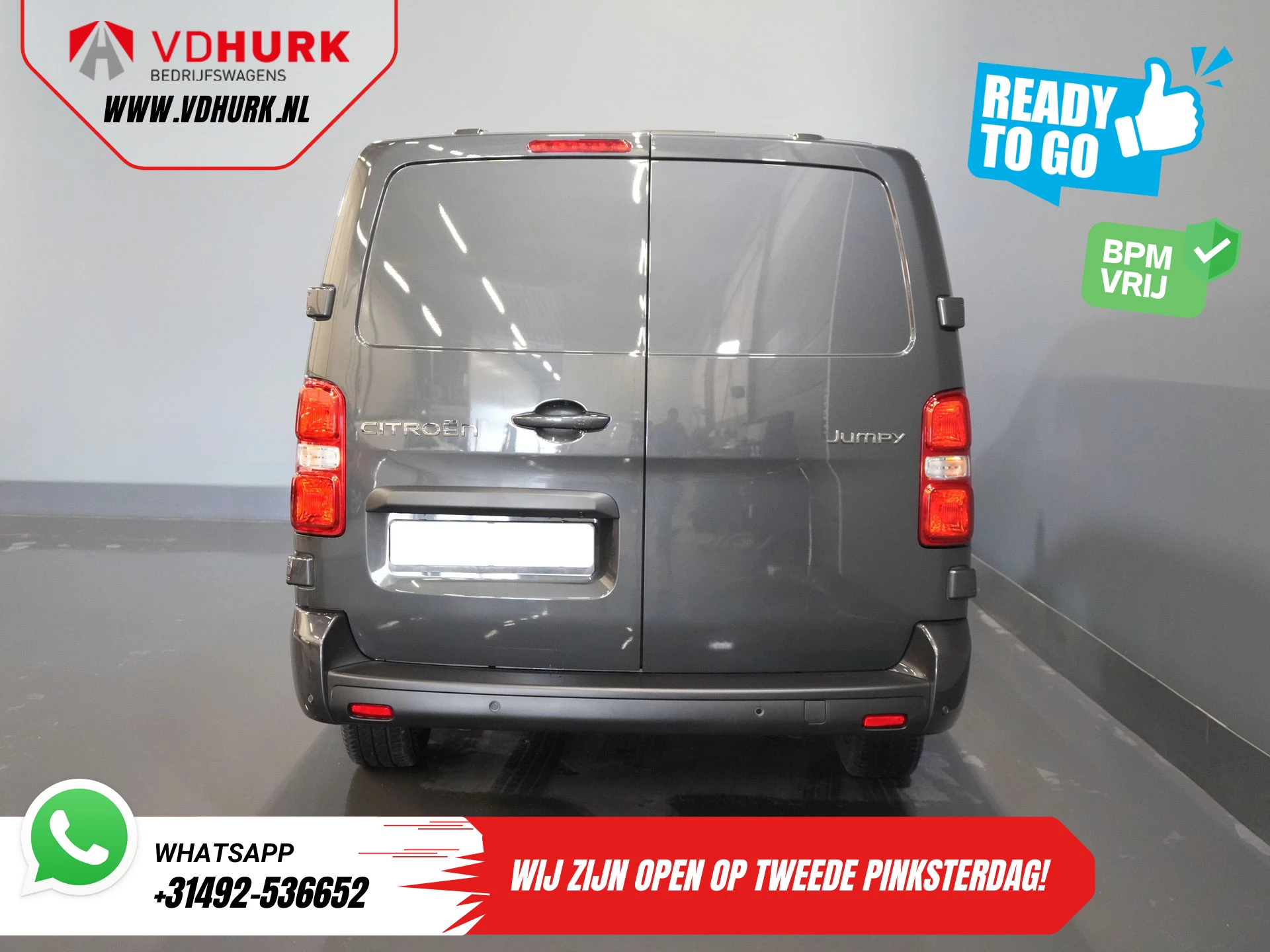 Hoofdafbeelding Citroën Jumpy