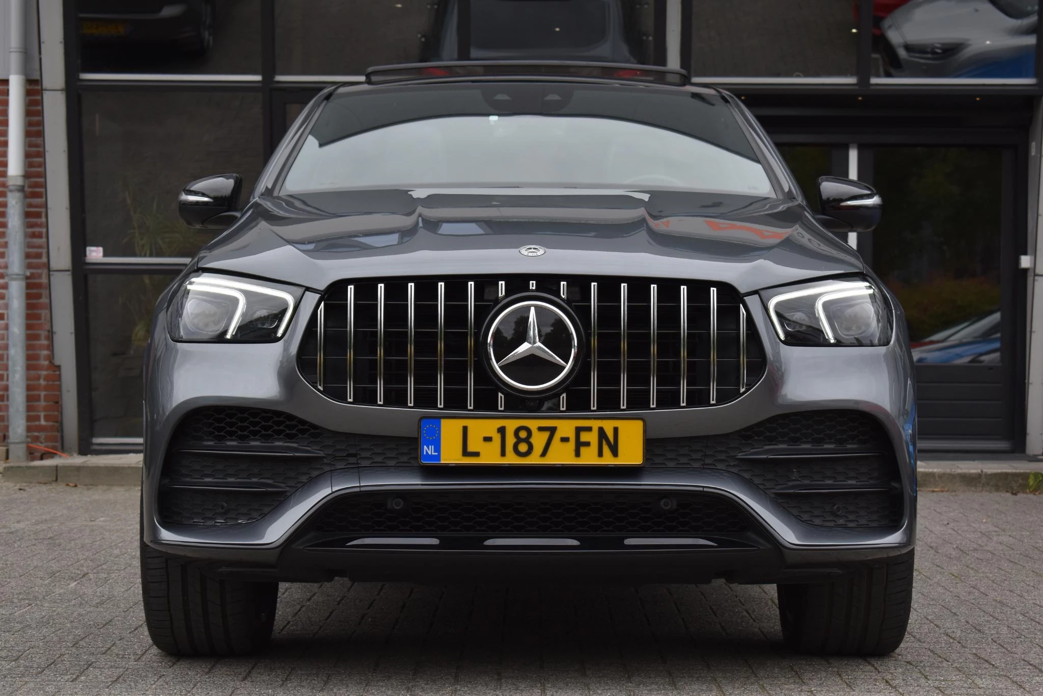 Hoofdafbeelding Mercedes-Benz GLE