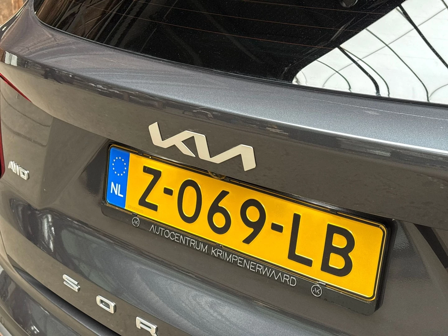 Hoofdafbeelding Kia Sorento