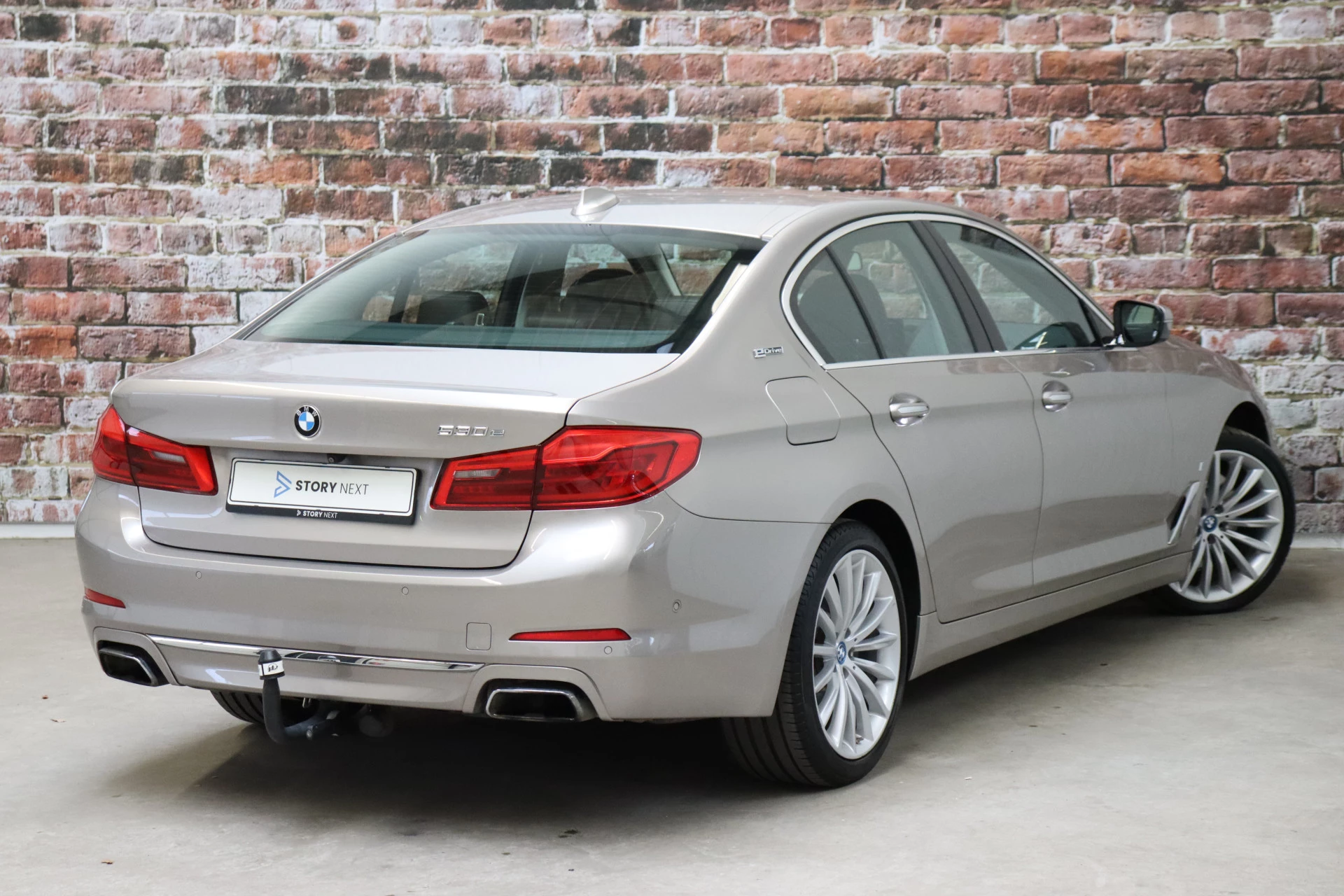 Hoofdafbeelding BMW 5 Serie