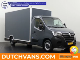 Renault Master 2.3DCi 150PK Bakwagen | Lowliner | Camera | Airco | Cruise | Leder