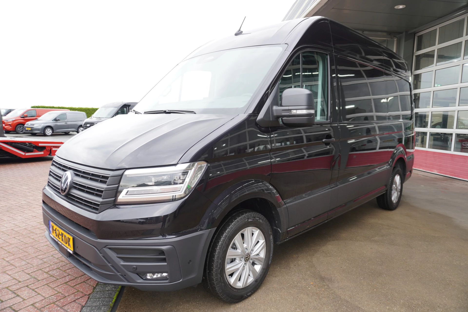 Hoofdafbeelding Volkswagen Crafter
