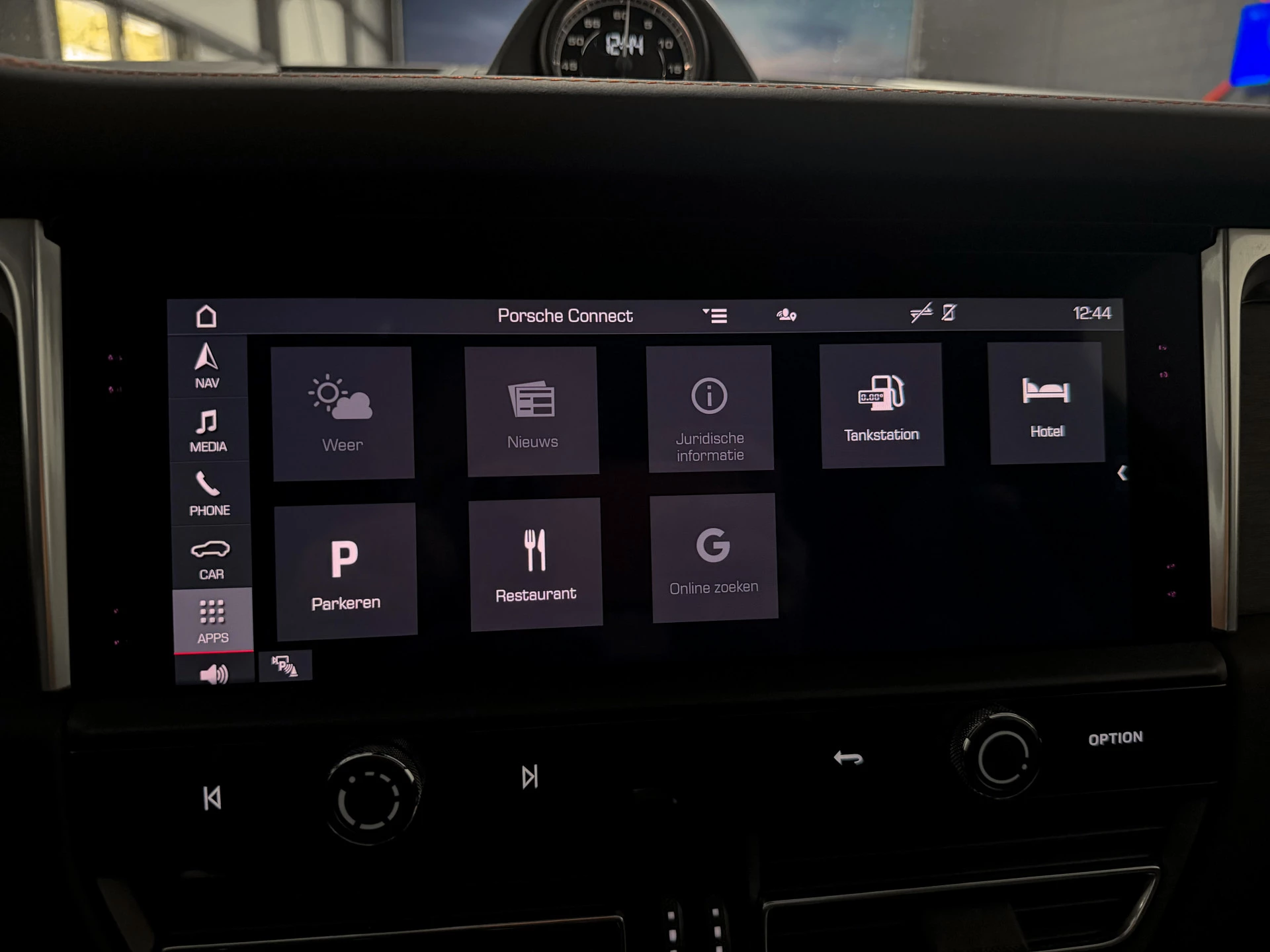 Hoofdafbeelding Porsche Macan