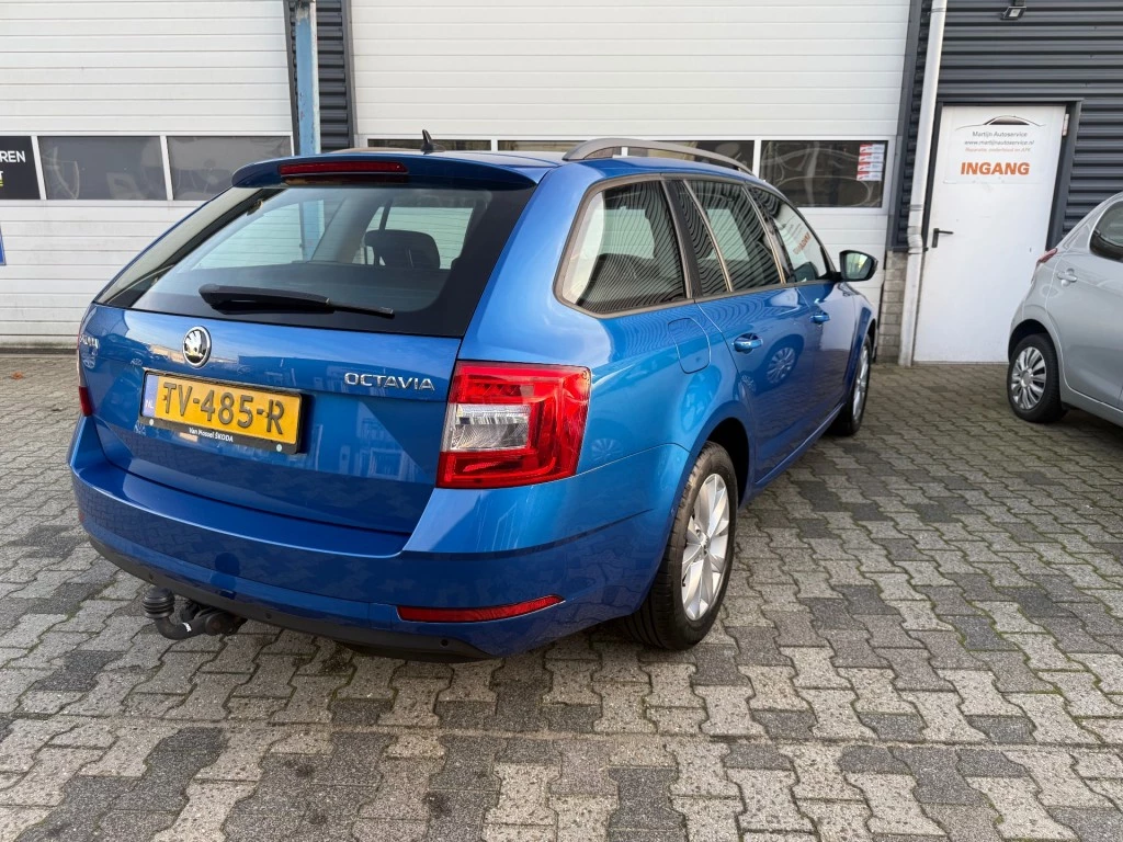 Hoofdafbeelding Škoda Octavia