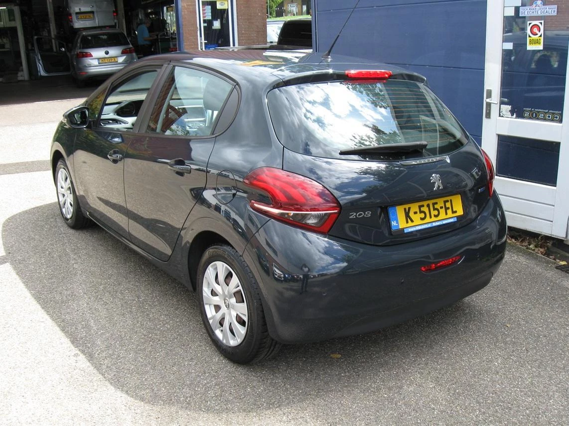 Hoofdafbeelding Peugeot 208