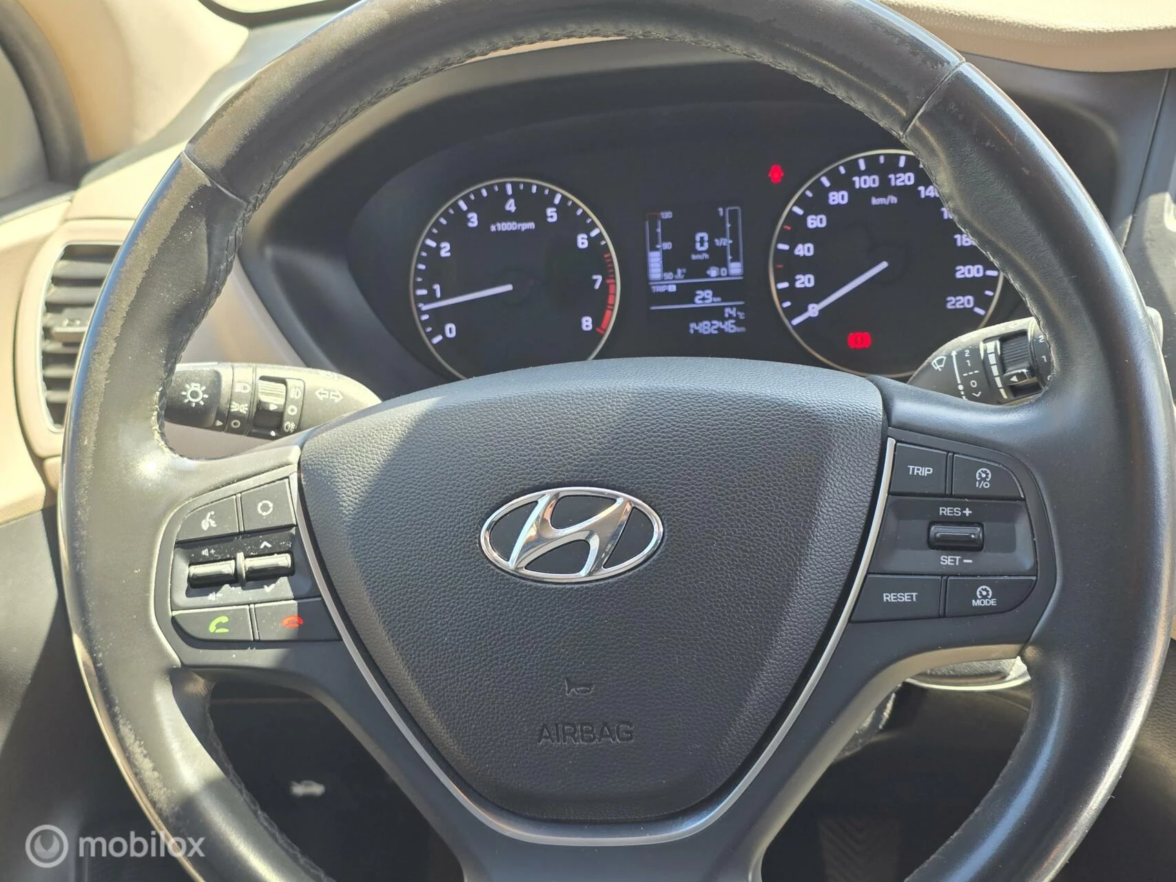 Hoofdafbeelding Hyundai i20