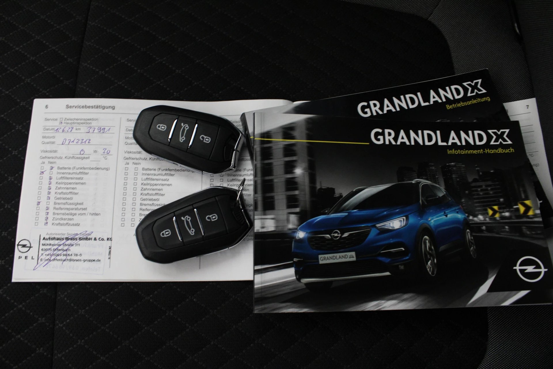 Hoofdafbeelding Opel Grandland X