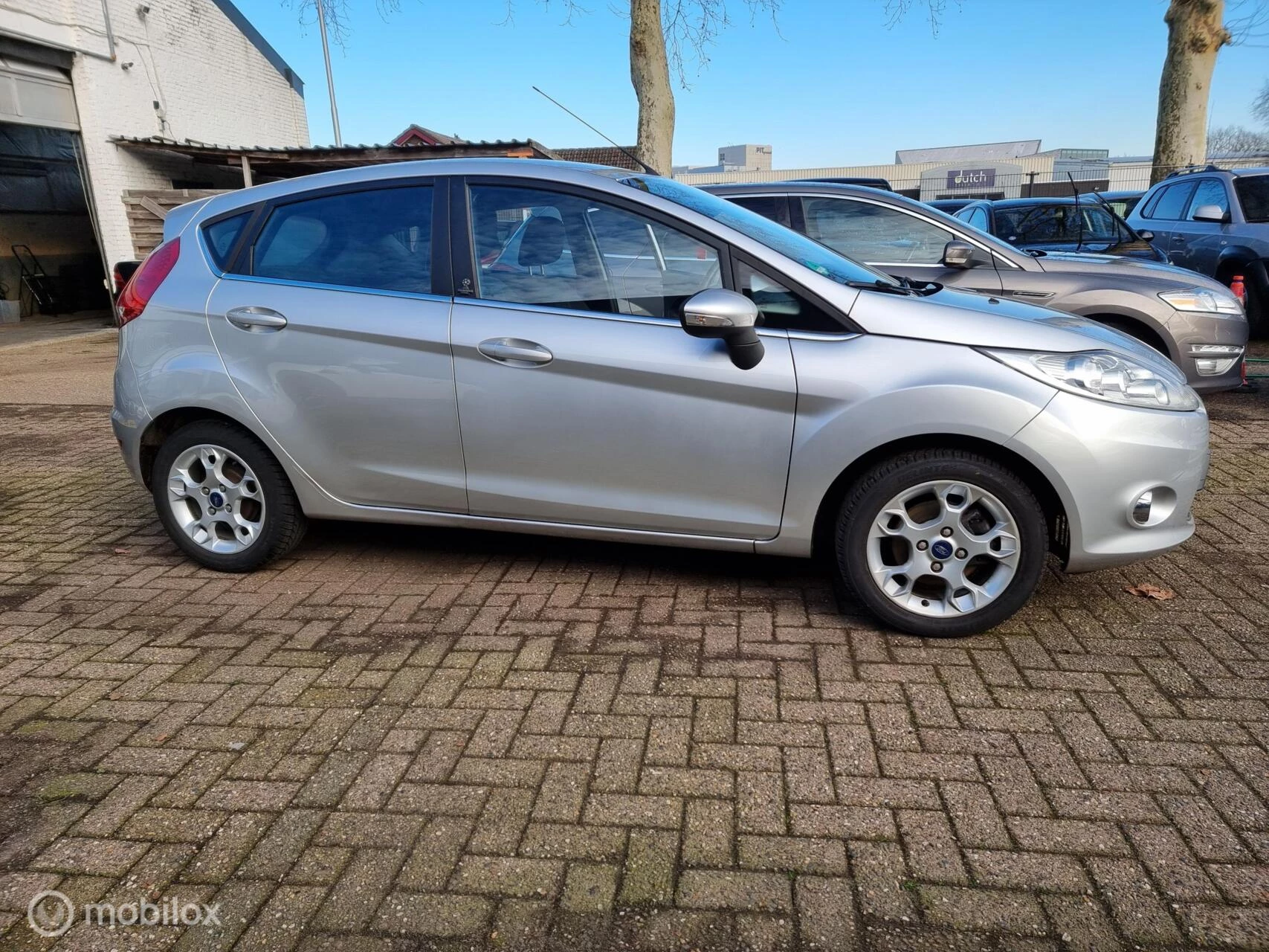 Hoofdafbeelding Ford Fiesta