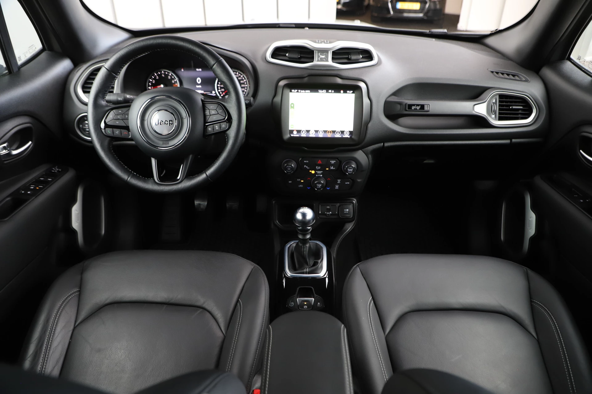 Hoofdafbeelding Jeep Renegade