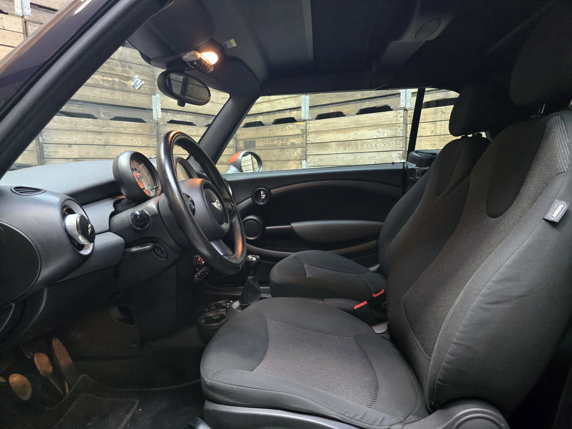 Hoofdafbeelding MINI Cooper Cabrio