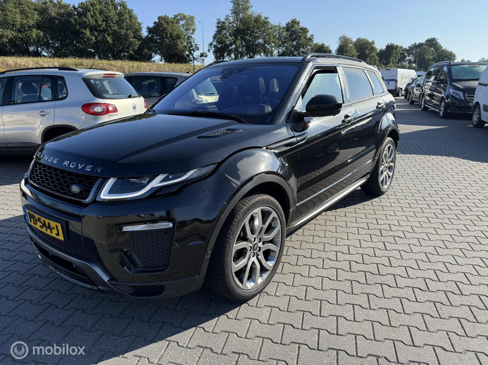 Hoofdafbeelding Land Rover Range Rover Evoque