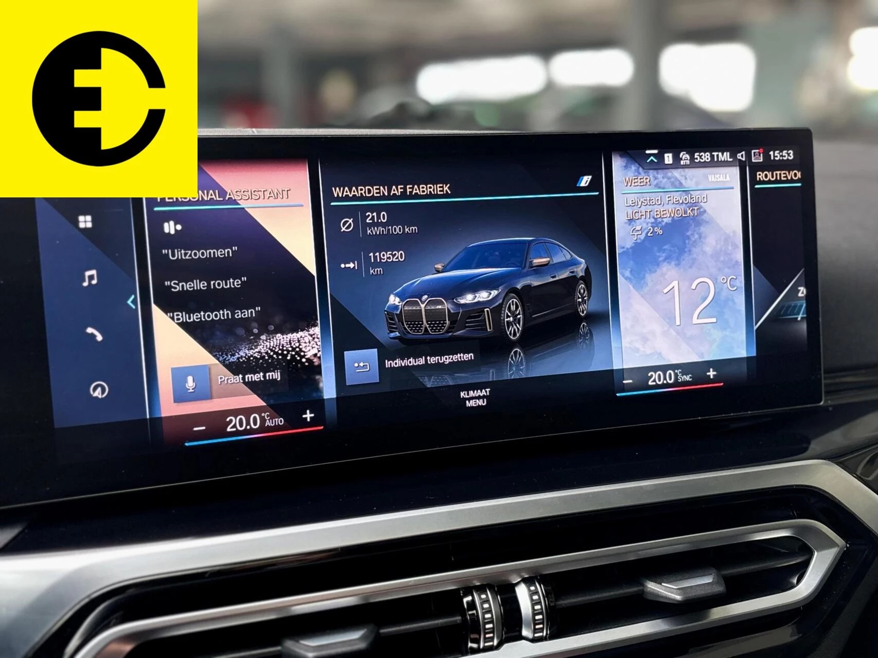 Hoofdafbeelding BMW i4