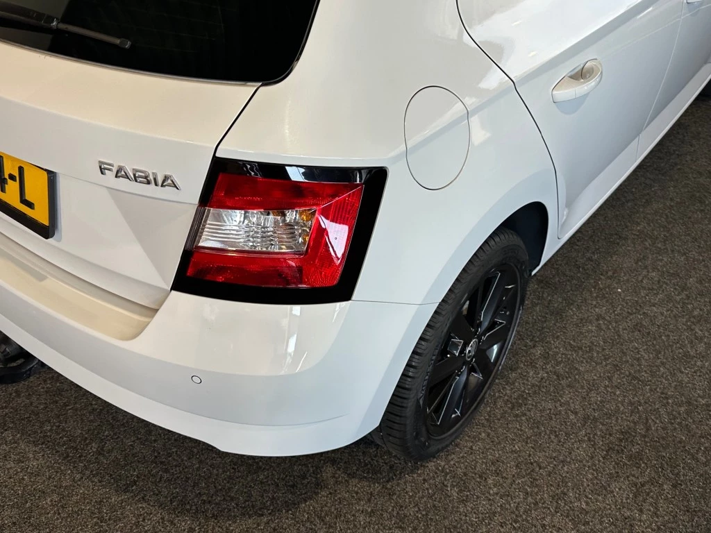 Hoofdafbeelding Škoda Fabia