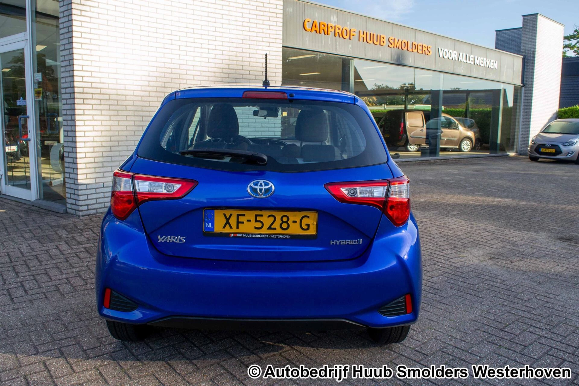 Hoofdafbeelding Toyota Yaris