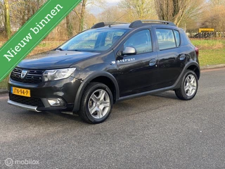 Hoofdafbeelding Dacia Sandero Dacia Sandero 0.9 TCe Laureate 10-'18 Nieuwstaat Garantie !!