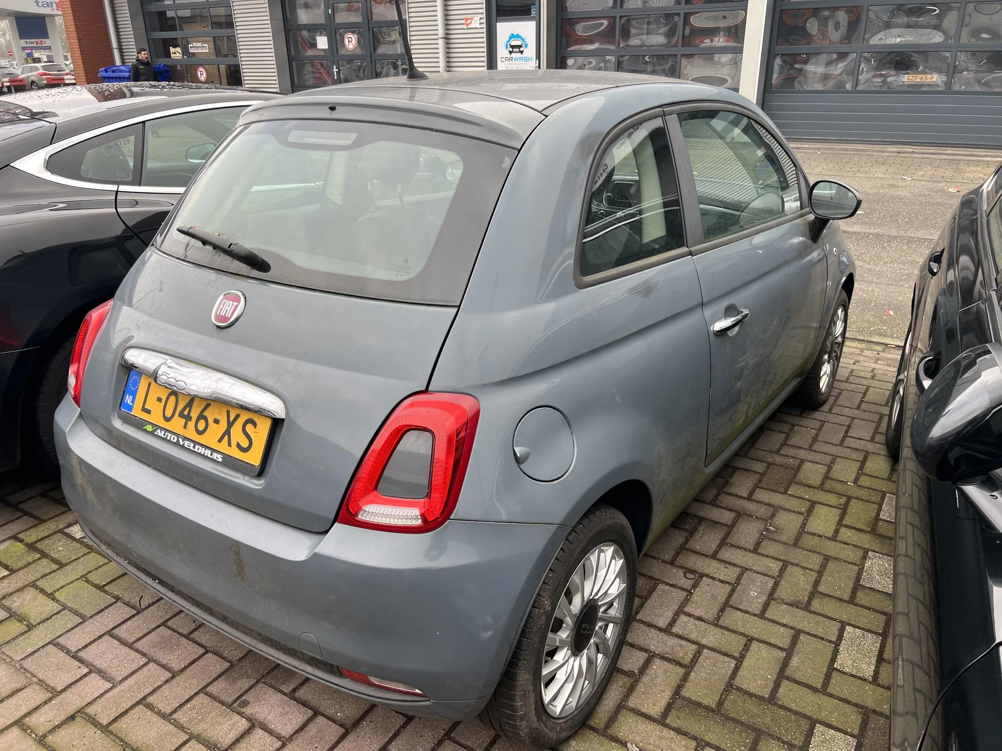 Hoofdafbeelding Fiat 500