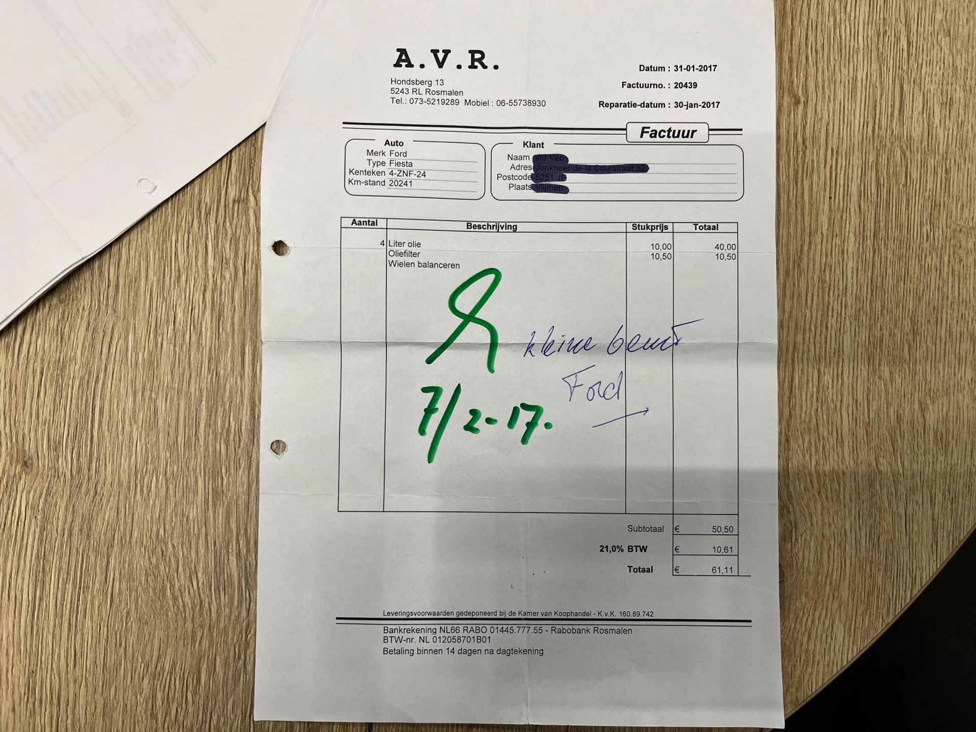 Hoofdafbeelding Ford Fiesta