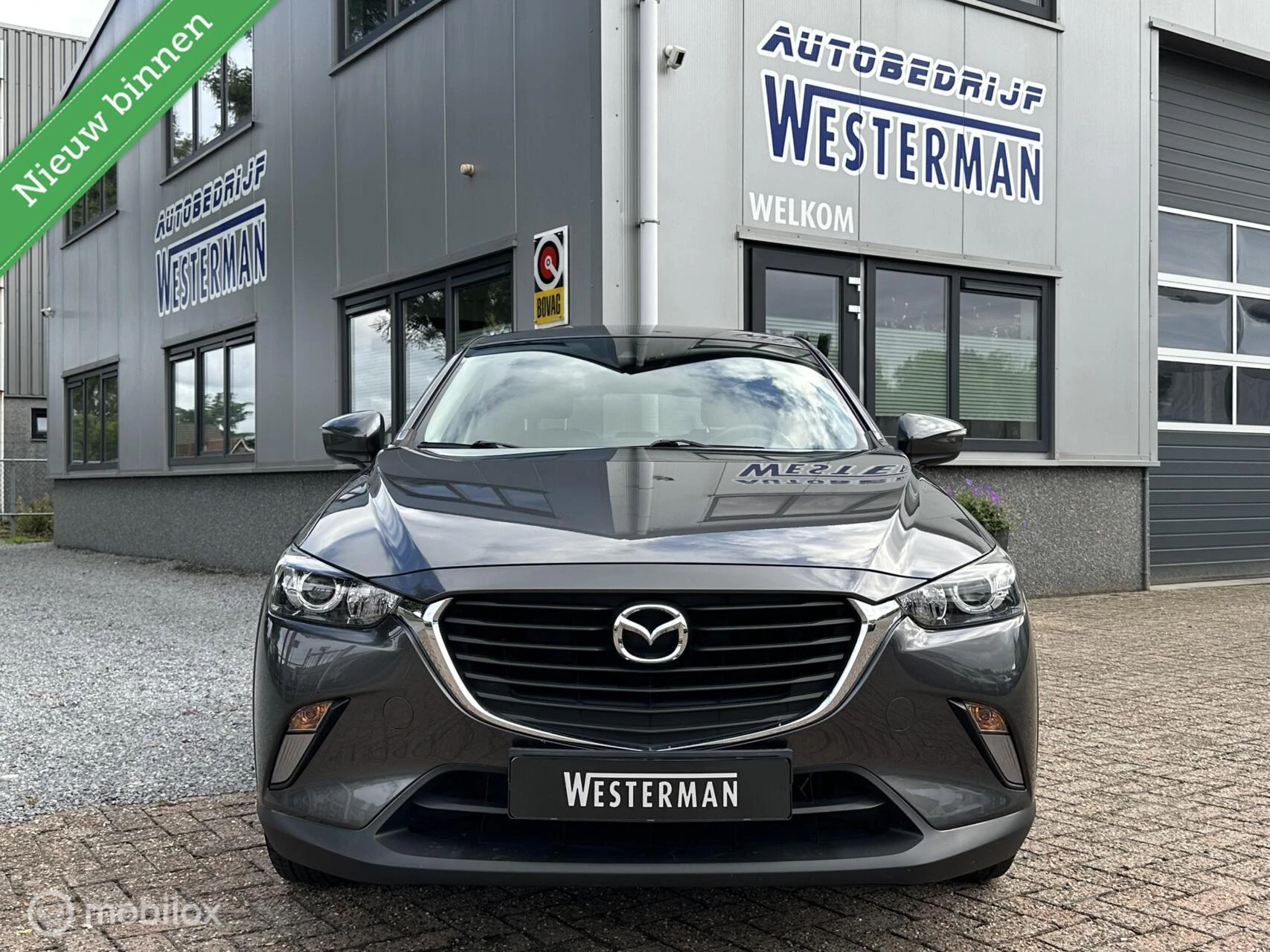 Hoofdafbeelding Mazda CX-3