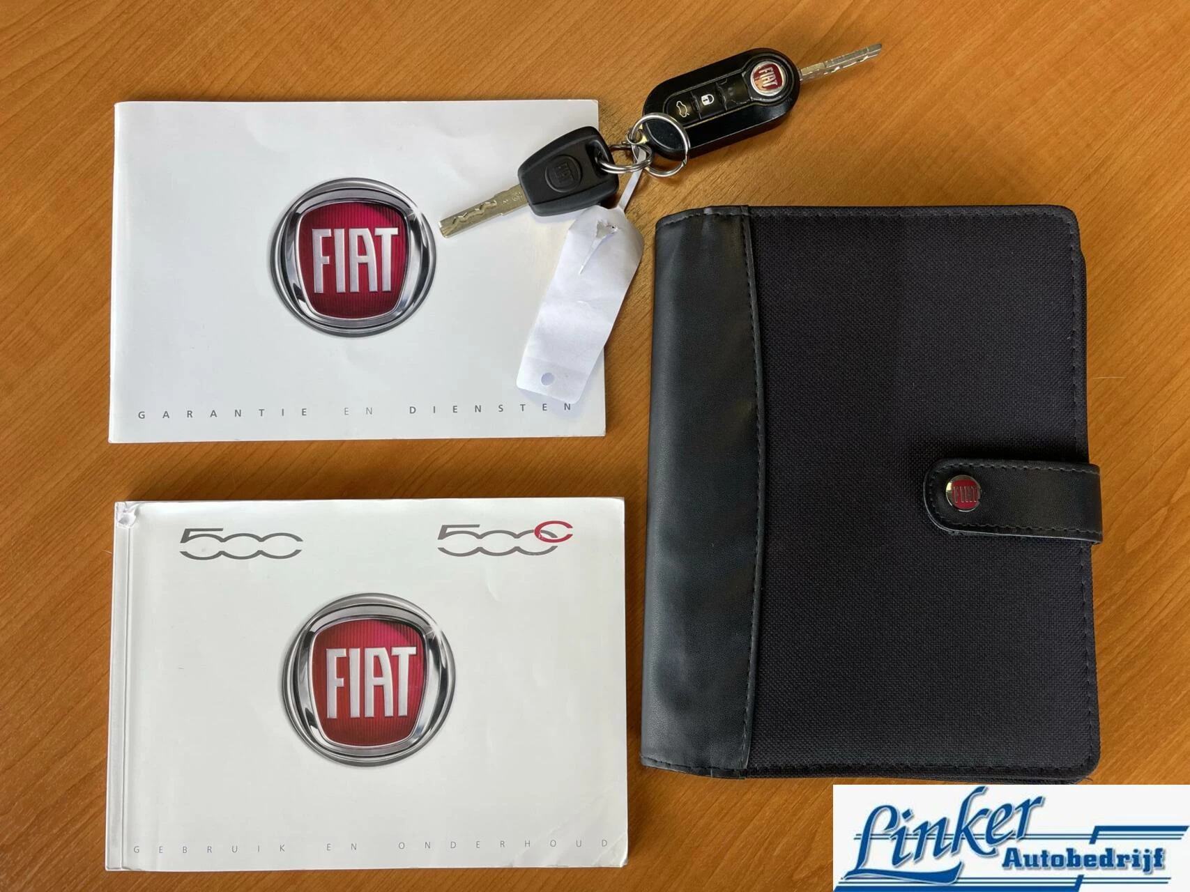 Hoofdafbeelding Fiat 500C