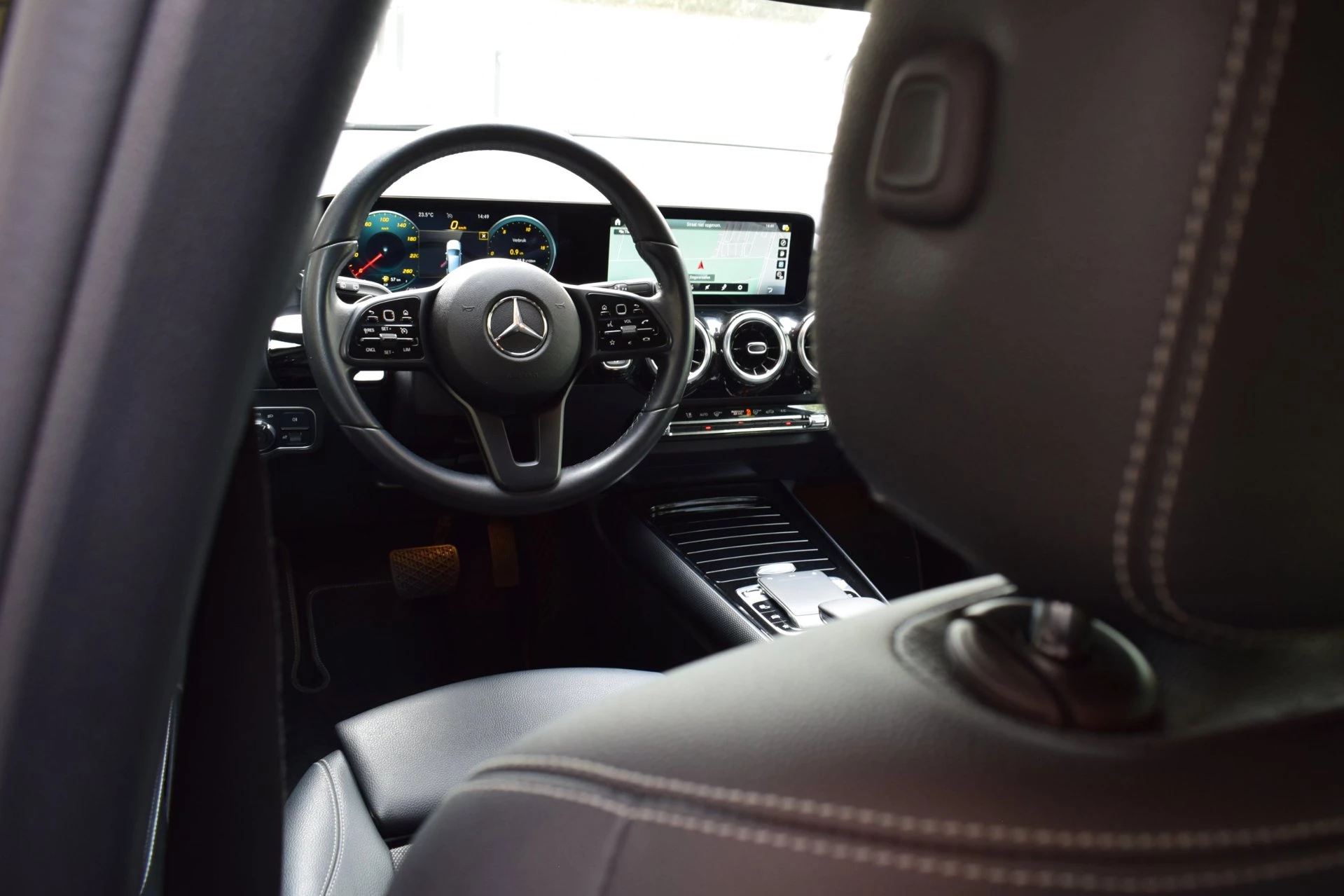 Hoofdafbeelding Mercedes-Benz B-Klasse