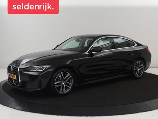 BMW 4-serie Gran Coupé 420i Edition Plus | Trekhaak | Stoelverwarming | Memory | Carplay | Leder | Navigatie | Camera | Achterbankverwarming | Keyless | Full LED | Sportstoelen