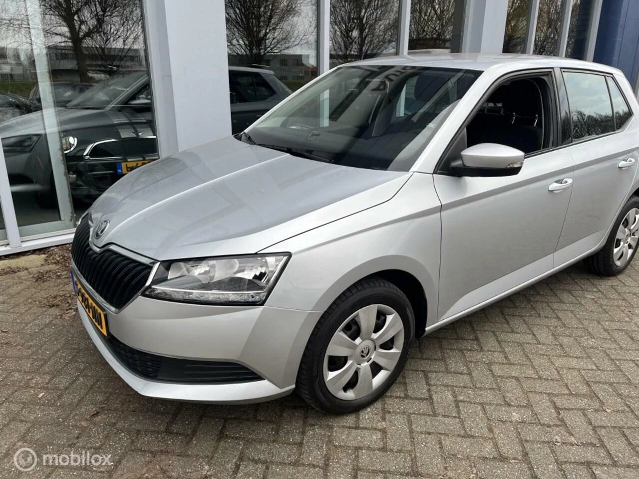 Hoofdafbeelding Škoda Fabia