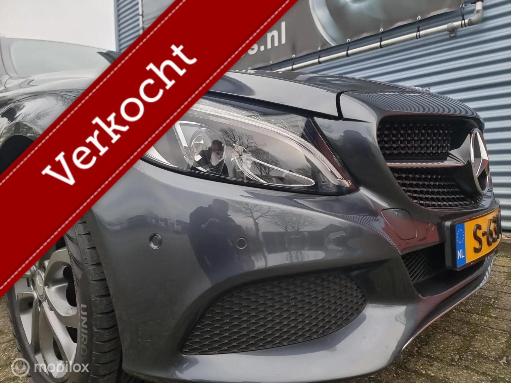 Hoofdafbeelding Mercedes-Benz C-Klasse