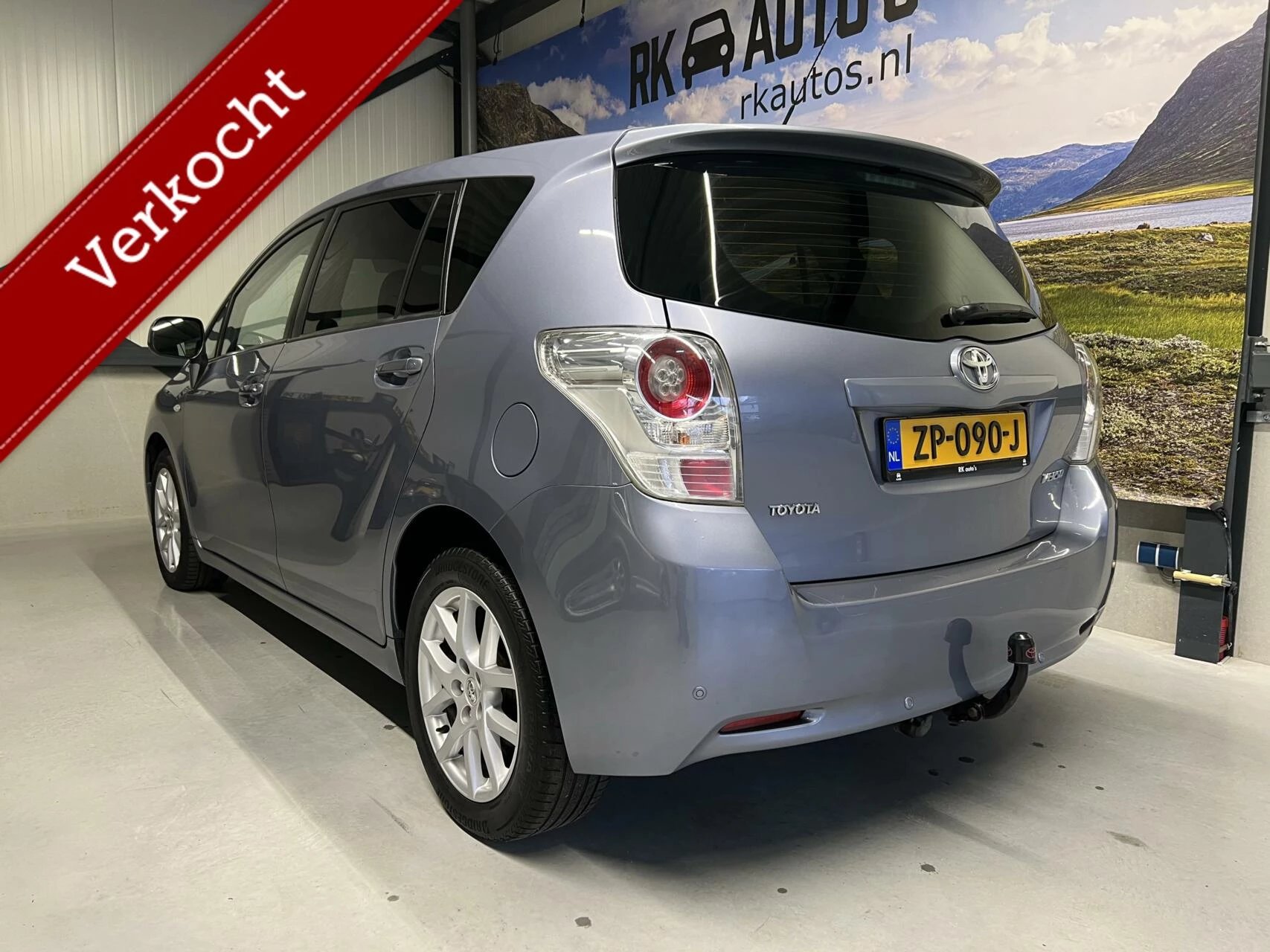 Hoofdafbeelding Toyota Verso