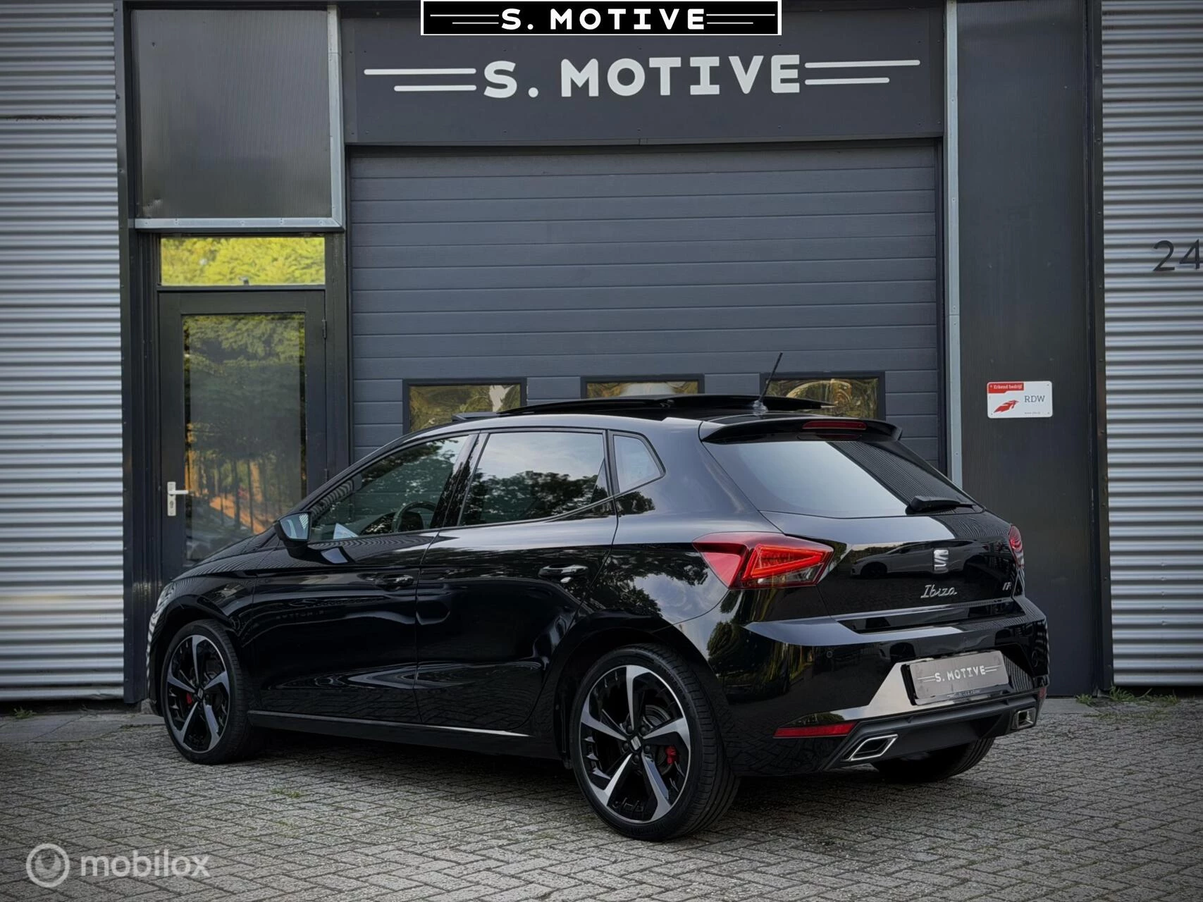 Hoofdafbeelding SEAT Ibiza