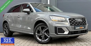 Hoofdafbeelding Audi Q2 Audi Q2 30 TFSI Sport Viritual/Smartphone/18"/Winter-pakket
