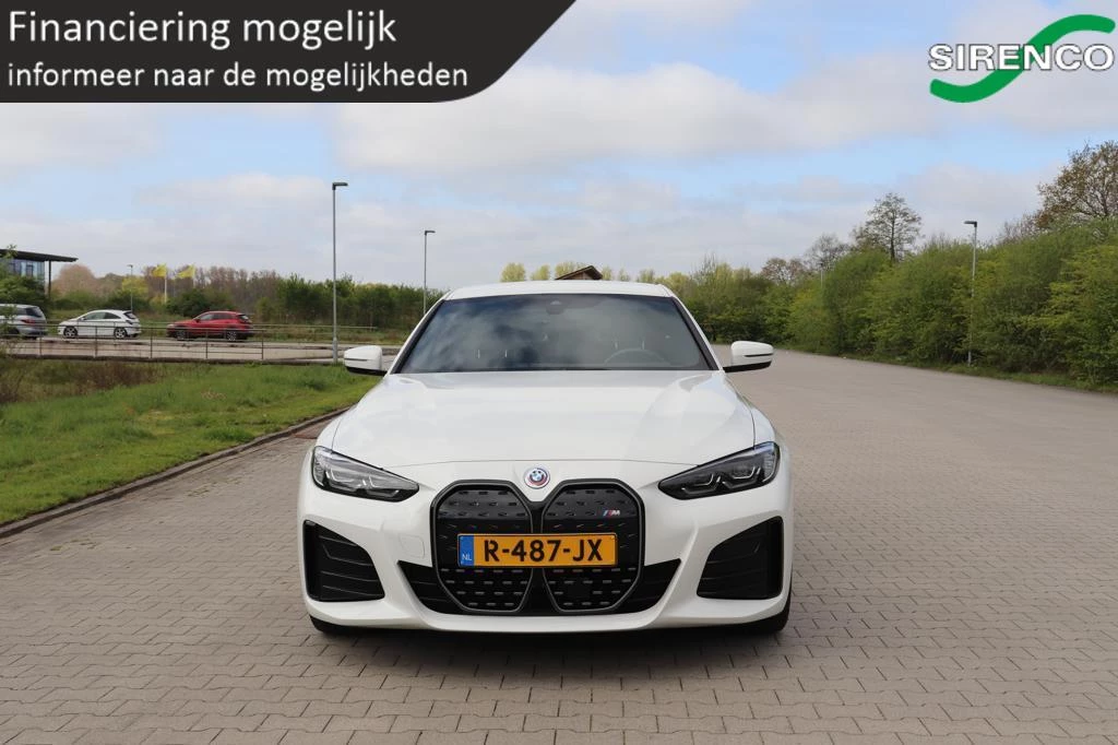 Hoofdafbeelding BMW i4