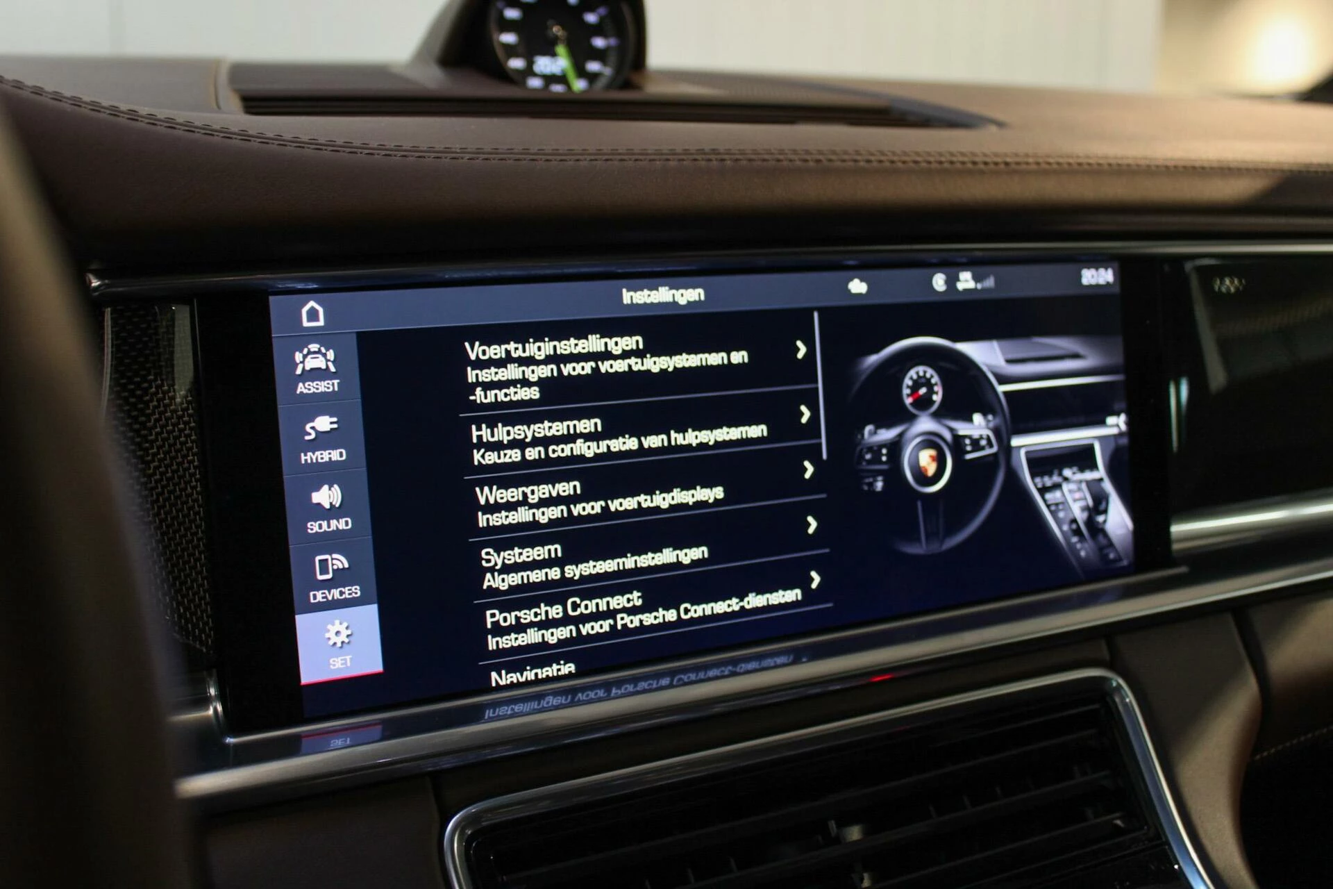Hoofdafbeelding Porsche Panamera