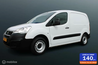 Peugeot Partner bestel 120 1.6 BlueHDi 100 L1 Pro S&S, Pdc, Cruisen, Airco, App connect, Deur sloten.