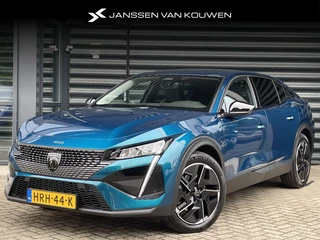 Hoofdafbeelding Peugeot 408 Peugeot 408 1.6 HYbrid 225 EAT8 Allure Avantage PHEV Stoel-Stuurverwarming 360 Camera