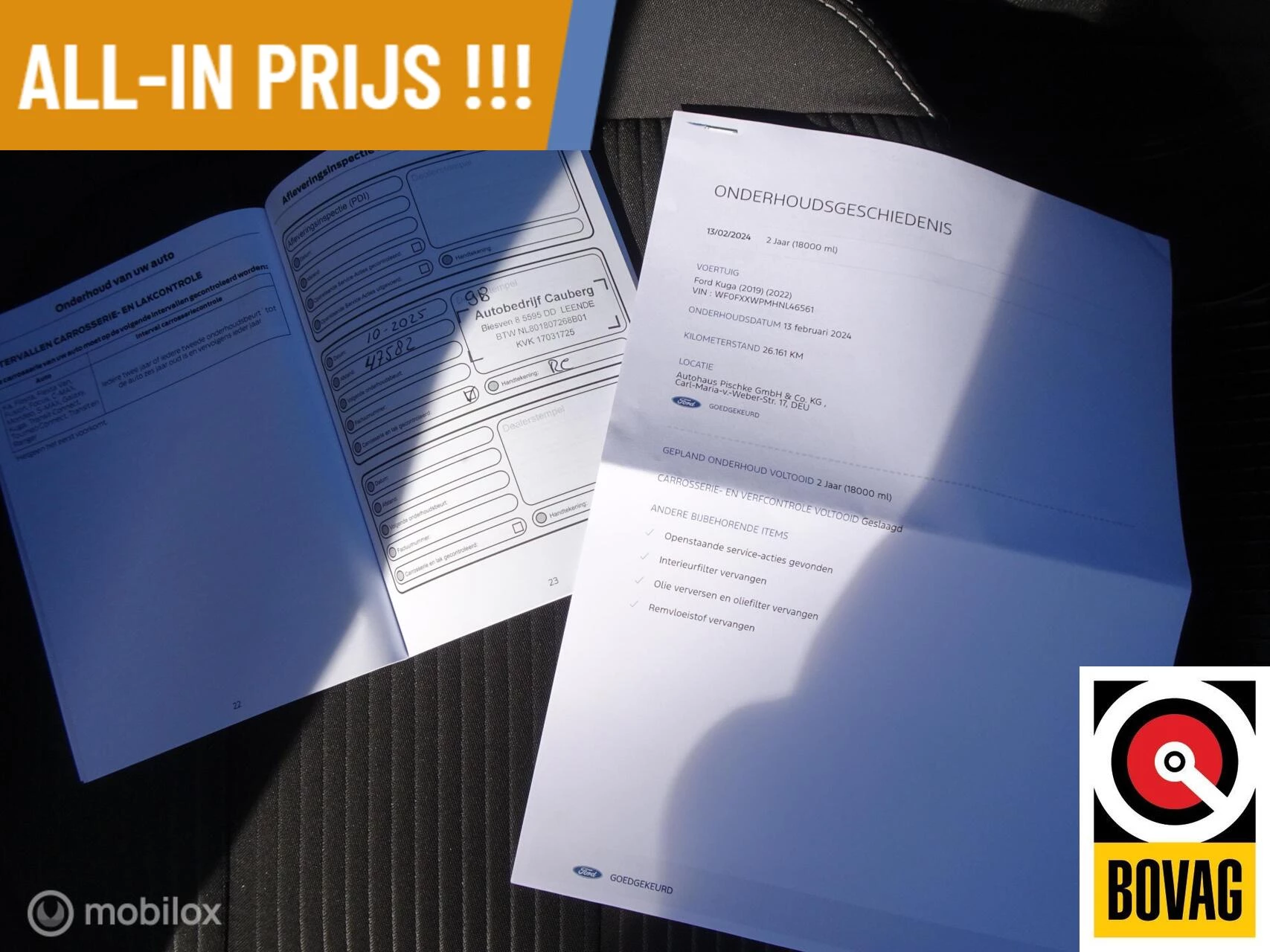 Hoofdafbeelding Ford Kuga