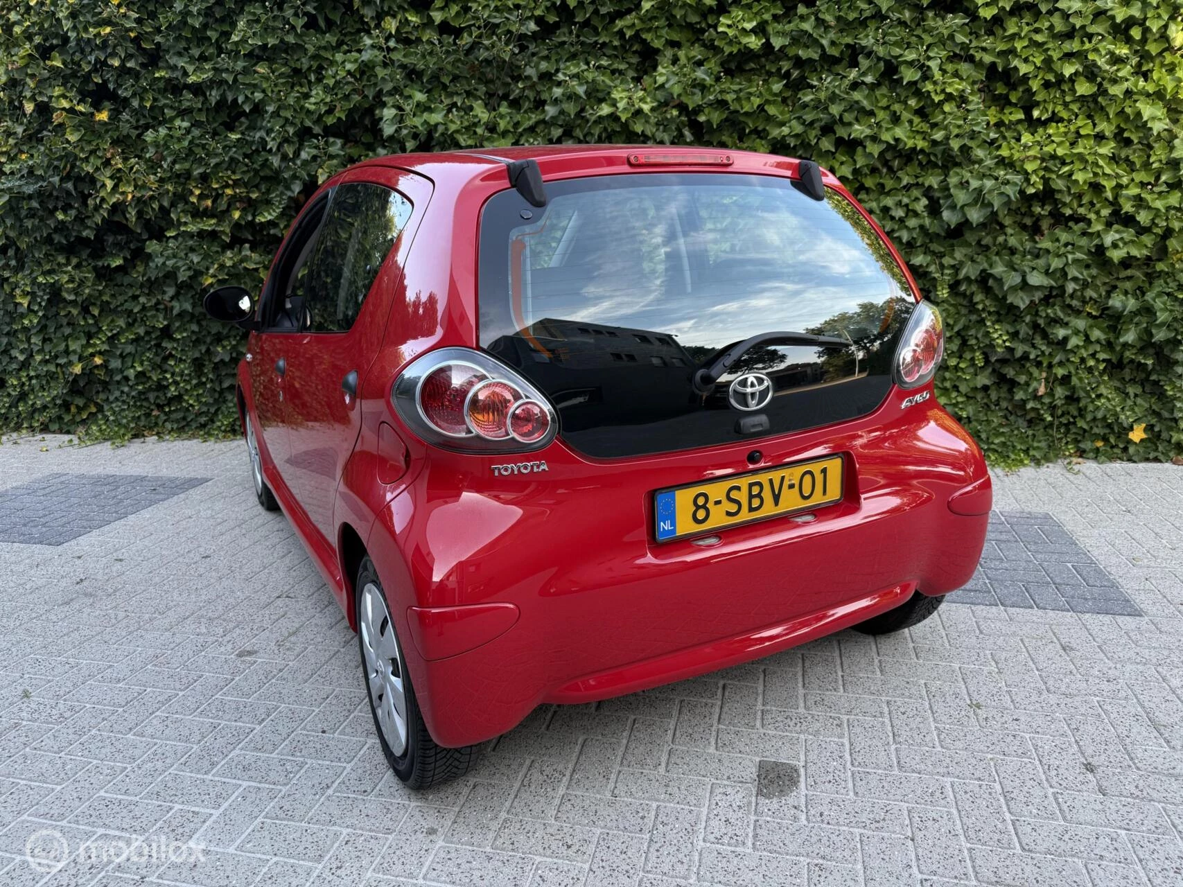 Hoofdafbeelding Toyota Aygo