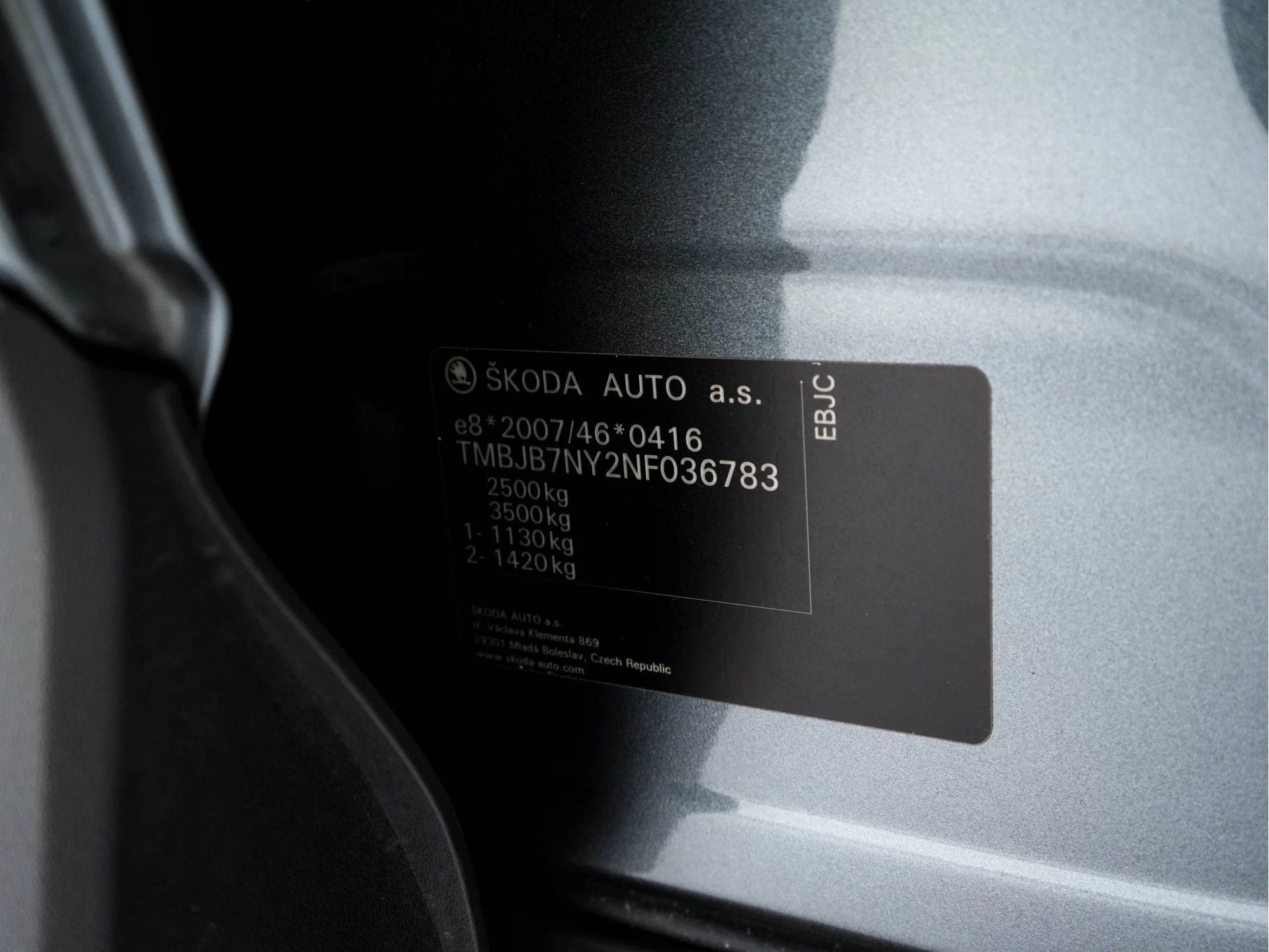 Hoofdafbeelding Škoda Enyaq iV