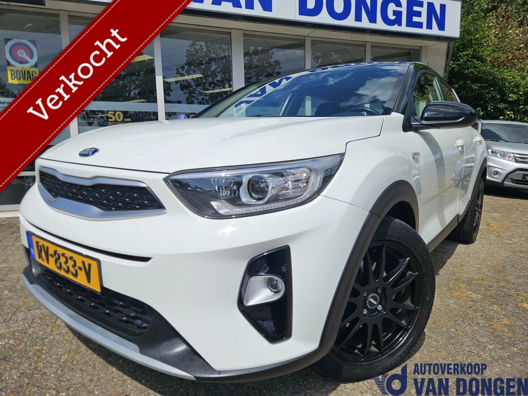 Hoofdafbeelding Kia Stonic