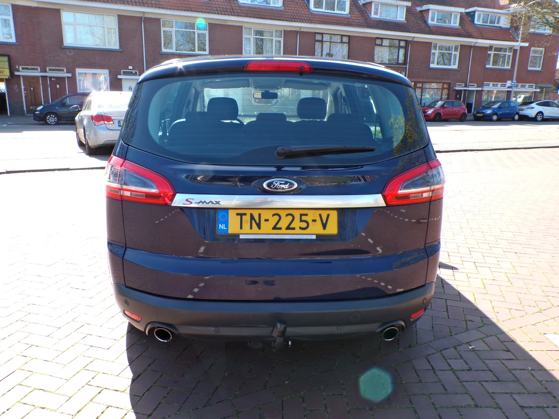 Hoofdafbeelding Ford S-Max