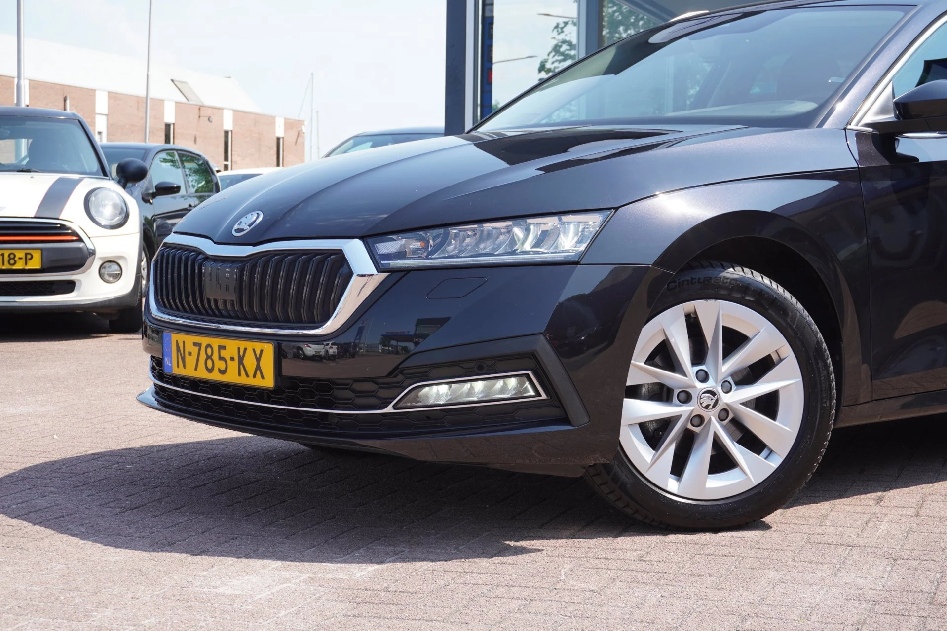 Hoofdafbeelding Škoda Octavia