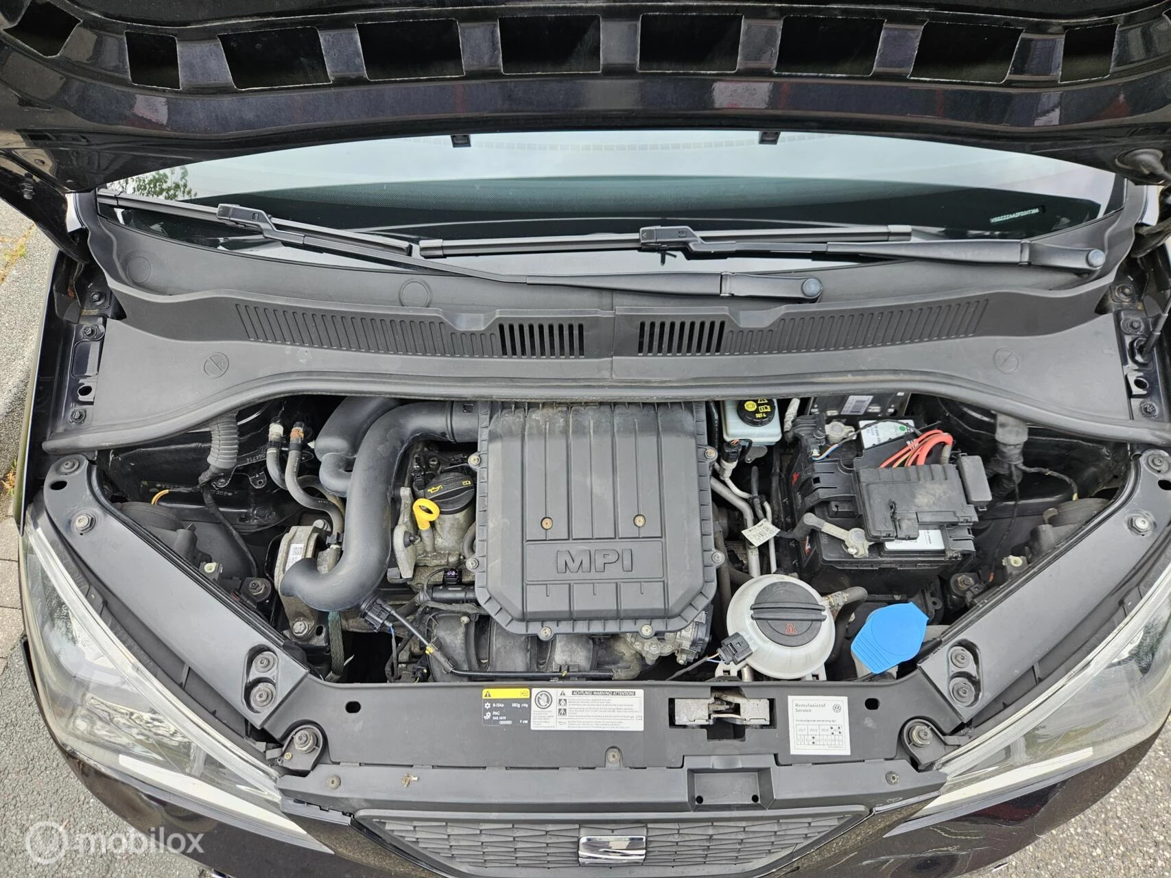 Hoofdafbeelding SEAT Mii