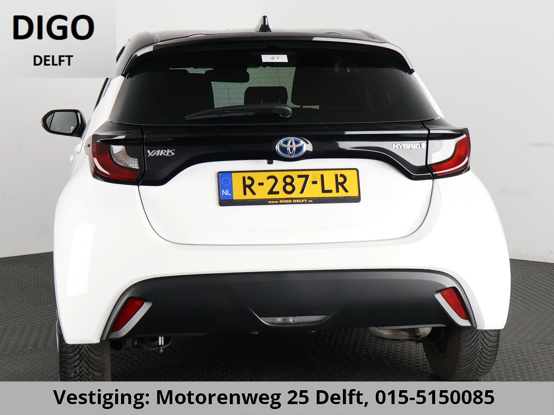 Hoofdafbeelding Toyota Yaris