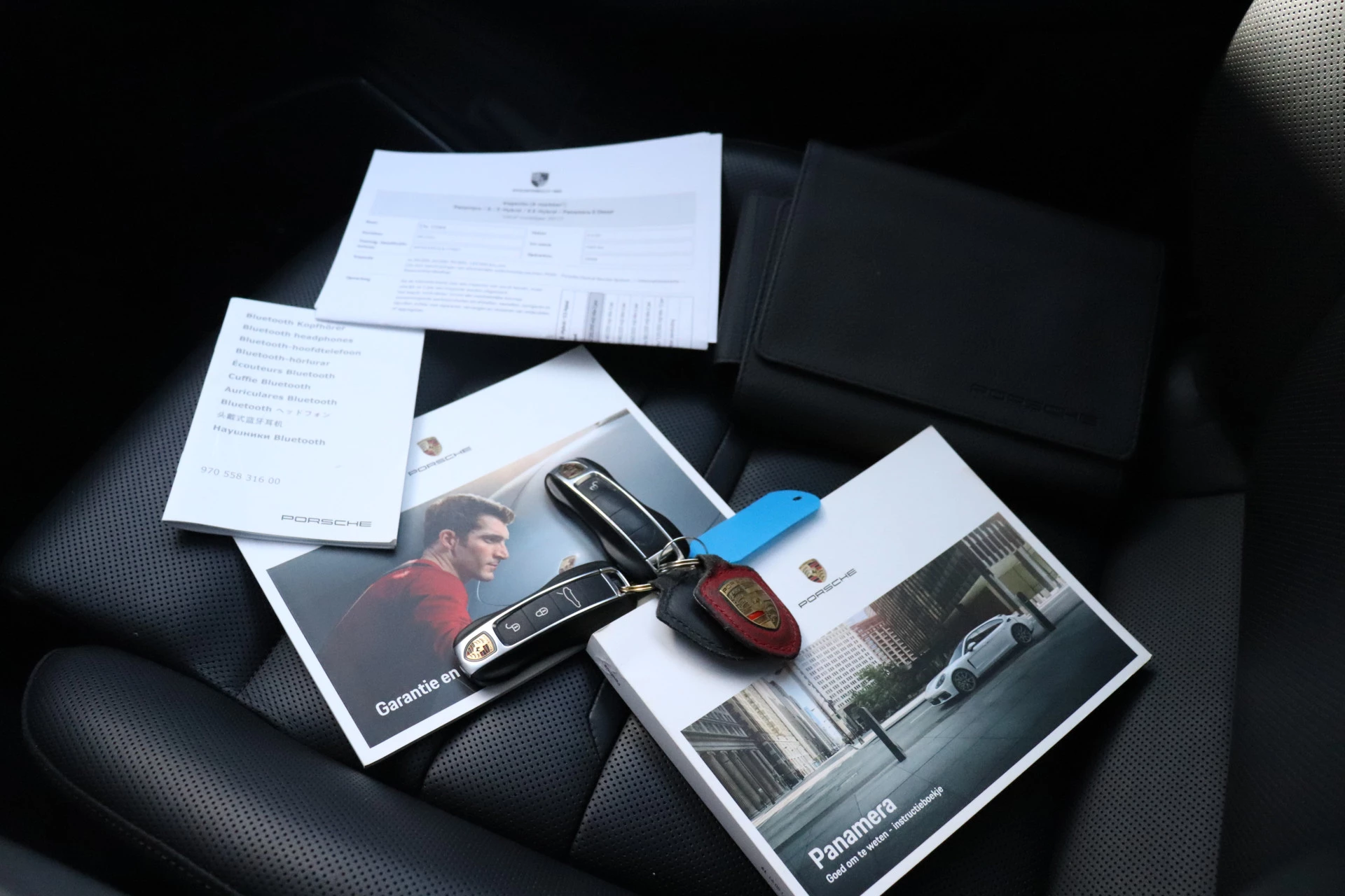 Hoofdafbeelding Porsche Panamera