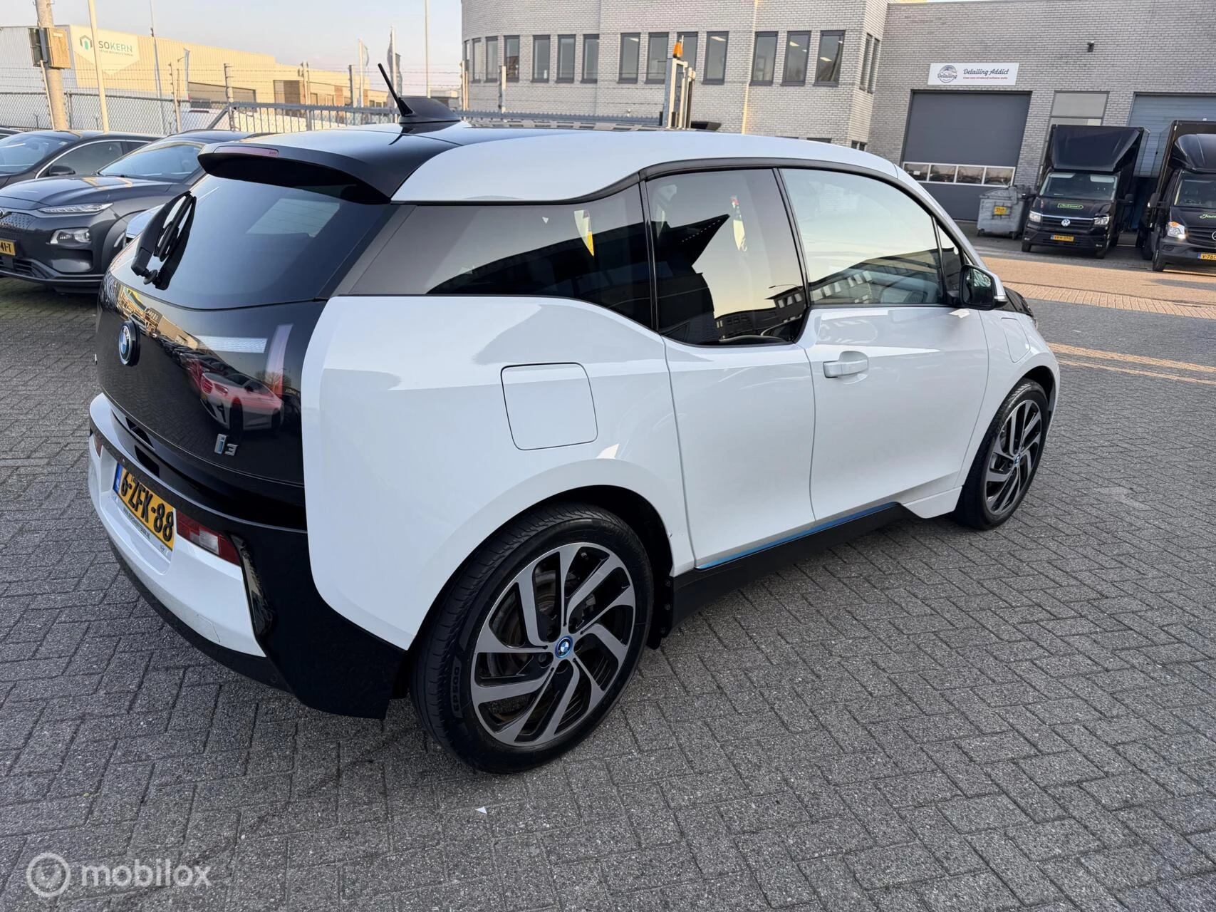 Hoofdafbeelding BMW i3