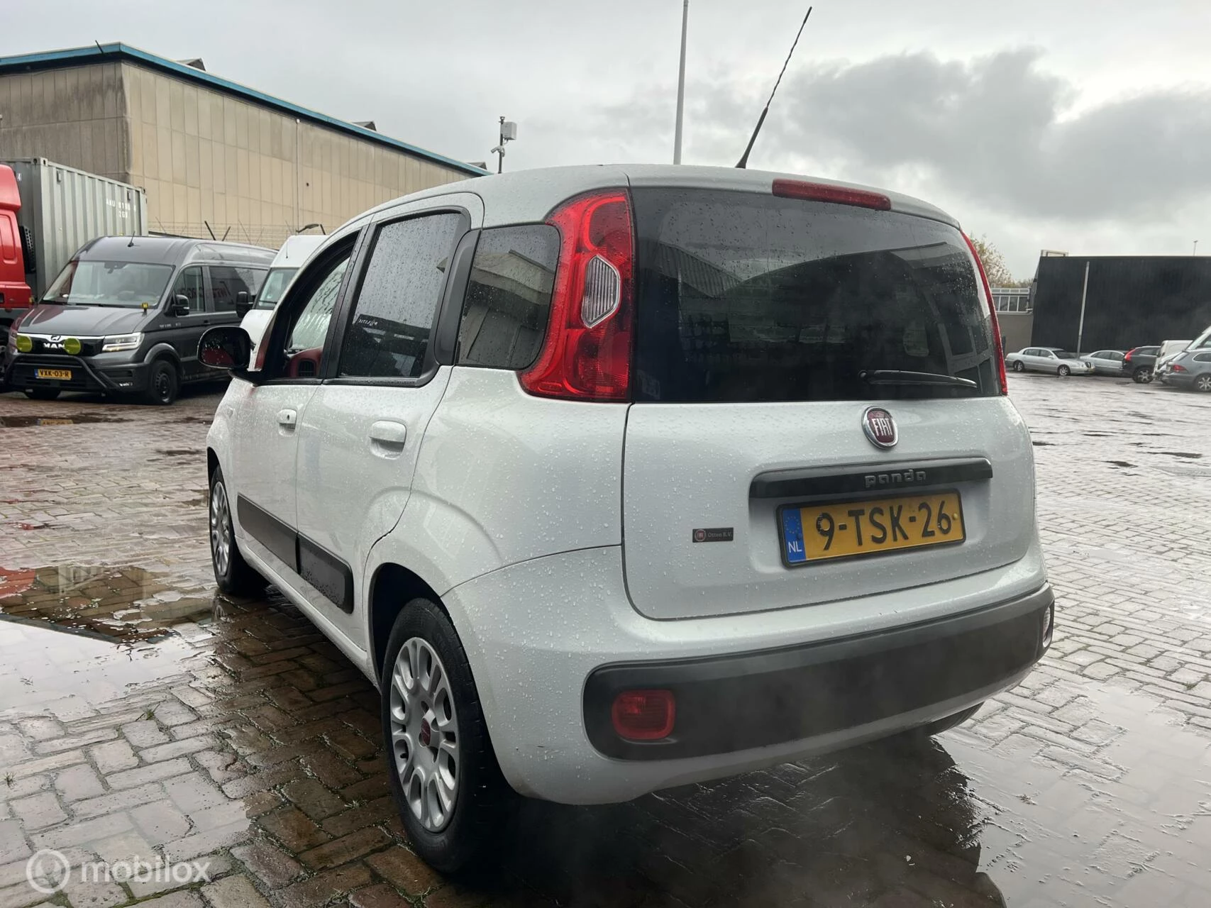 Hoofdafbeelding Fiat Panda