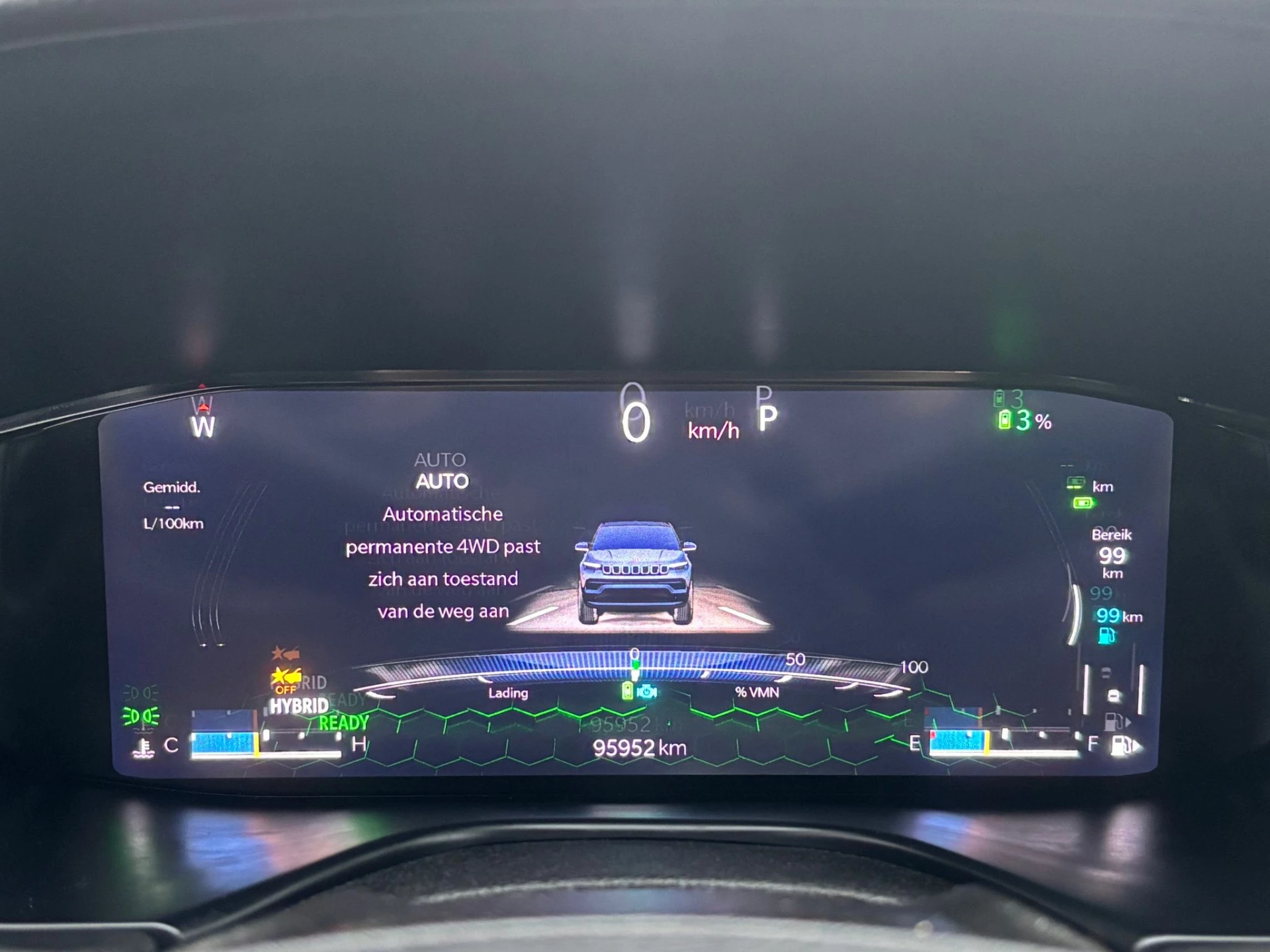 Hoofdafbeelding Jeep Compass