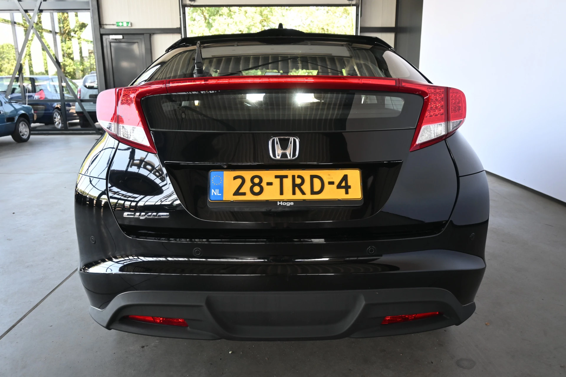 Hoofdafbeelding Honda Civic