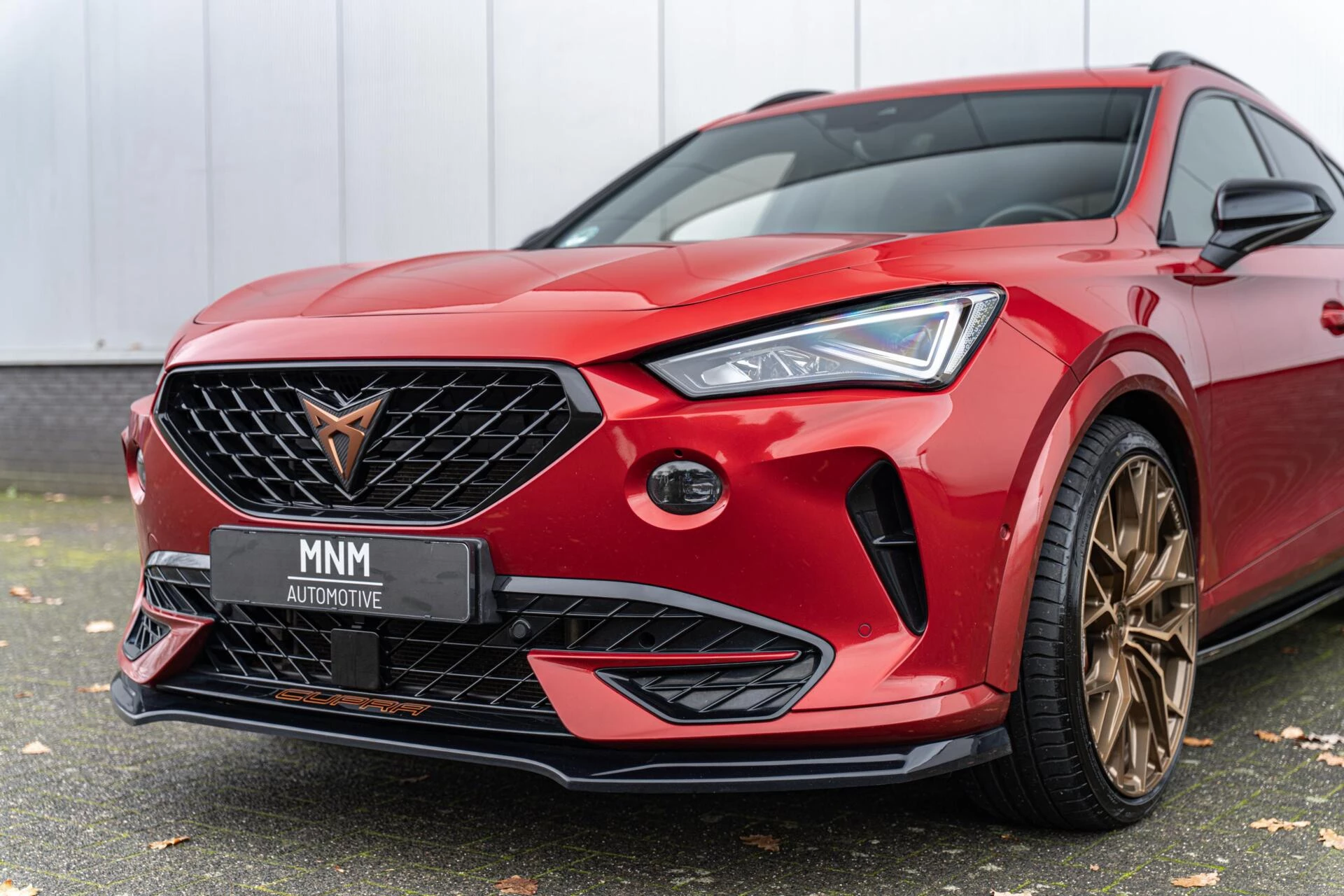 Hoofdafbeelding CUPRA Formentor