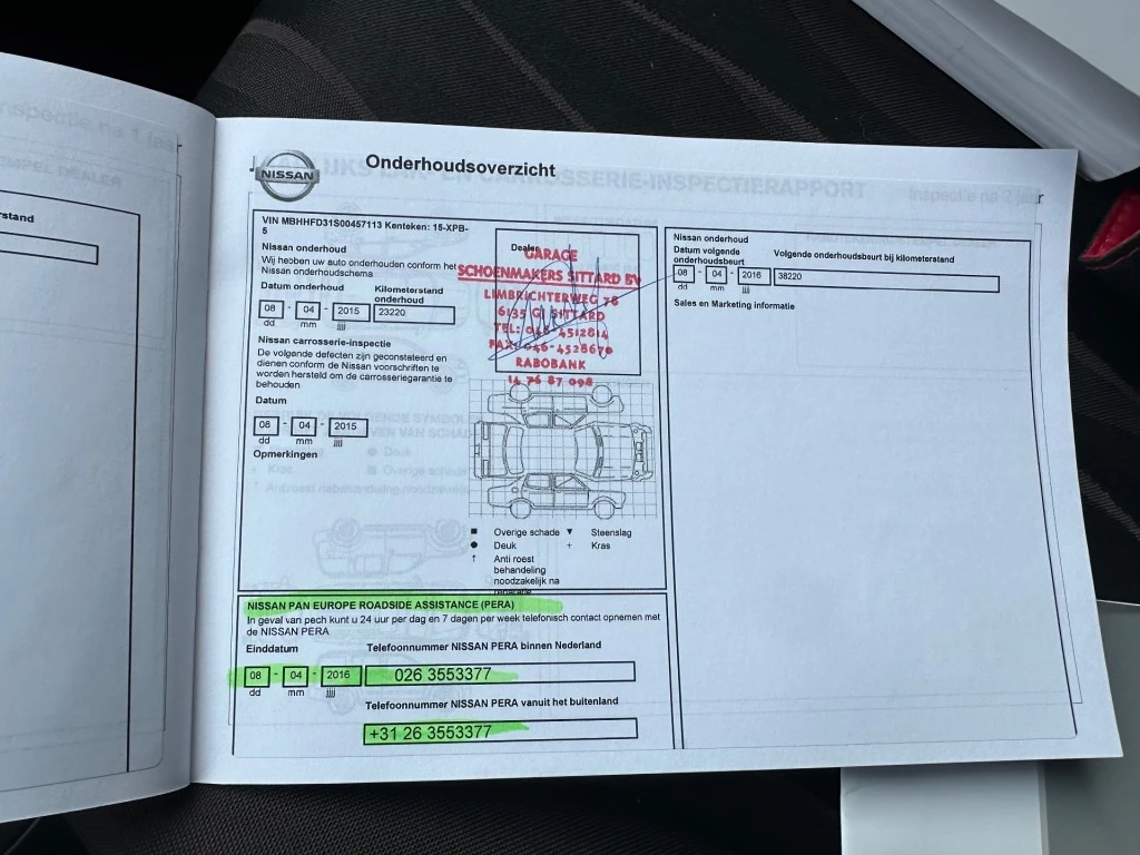 Hoofdafbeelding Nissan Pixo